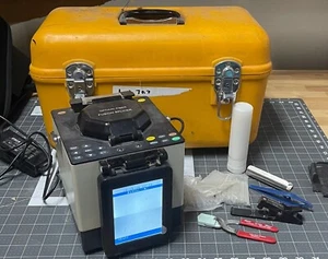 J Tech Tactical Gear Fiber Optic Fusion Splicer CSP 380 Corning Cleaver FBC-001 - Picture 1 of 20