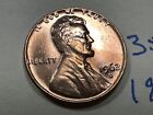 1962 D Lincoln Memorial Penny 1 Cent Copper Coin United States US 3515N