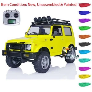 Capo 1/6 RC Crawler Car Kit Painted SIXER1 Motor Roof Light Radio Controller - Picture 1 of 12