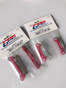 GPM Alloy Front + Rear Arm Lower Code Arm for LOSI 1/10 LASERNUT TENACITY RC - Picture 1 of 5