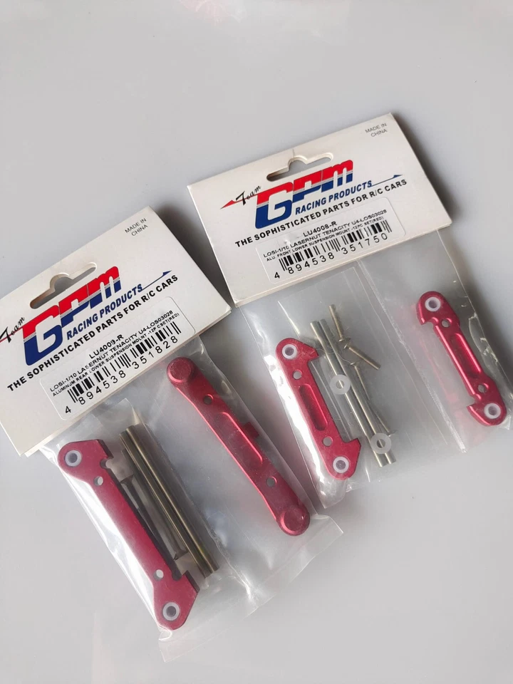 GPM Alloy Front + Rear Arm Lower Code Arm for LOSI 1/10 LASERNUT TENACITY RC - Image 1 of 1