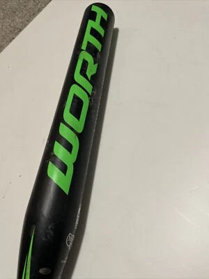 Taco Worth Storm Fastpitch 20 oz softbol 33” FPLS13 Drop-13 /Whiplash cabo flexível - Imagem 1 de 4