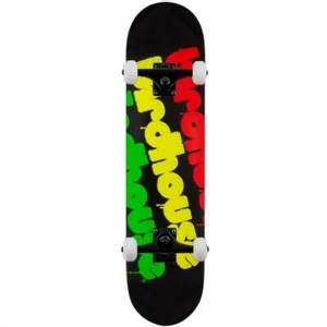 Birdhouse Skateboards Triple Stack Complete Skateboard Rasta 8" - Picture 1 of 9
