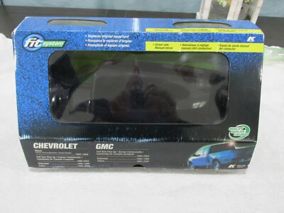 KSource MANUAL Left/Driver Side Mirror For Chevrolet/GMC  62014G Foto 1 de 4