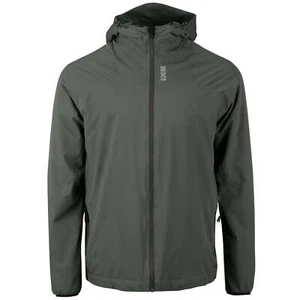 IXS Herren Allwetter Jacke Carve Zero Fahrrad Wasserfest Atmungsaktiv Regenjacke - Picture 1 of 4