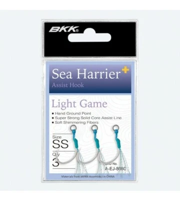 SEA HARRIER+ BKK MISURA L SLOW JIGGING - Immagine 1 di 2