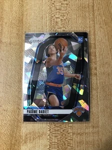 2024-25 Panini Prizm ~ PACOME DADIET "Cracked Ice Prizm" (RC) #259 - NY Knicks - Imagen 1 de 2