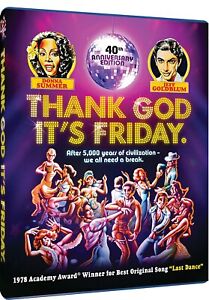 Thank God Its Friday - 40th Anniversary Edition (Blu-ray Disc, 2018) - NEW!!