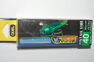 yo zuri duel hardcore fintail vibe 40 1 5/8" 1/8oz greenish f1080-ltkb - Picture 1 of 3