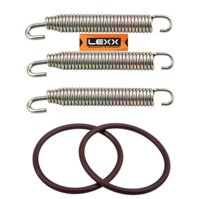 Комплект уплотнительных пружин для выхлопной трубы Lexx подходит для: YAMAHA YZ250 YZ 250 1995-1998 - Изображение 1 из 2
