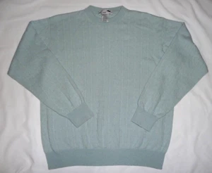Maglione I Levrieri uomo maglia grande cavo seta cashmere made in Italy usato in ottime condizioni - Foto 1 di 3
