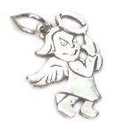 Naughty Angel Sterling Silver Charm .925 X 1 Bad Angels Charms_