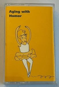 Aging With Humor by Loretta LaRoche, 2000 Cassette - Picture 1 of 3