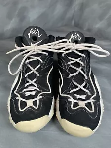 Größe 10 - Nike Air Flight Turbulence schwarz weiß - Bild 1 von 11