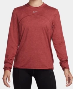Women's Nike Dri-Fit Swift Element UV Crew Neck Shirt Size Medium M Running New - Picture 1 of 15
