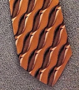 NEUE Riverside Shop senfgelbe Seidenkrawatte für Herren - nie getragen - Bild 1 von 4