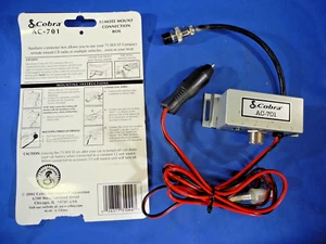 Cobra AC-701 Remote Connection Box - Fits 75 WX ST (Free Shipping!) - Zdjęcie 1 z 5