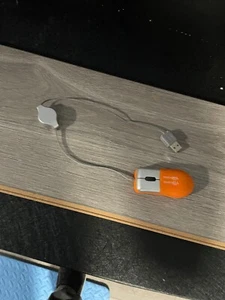Mini Maus mit ausziehbarem Kabel - Bild 1 von 5