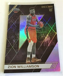 Pelicans Zion Williamson Mint 2019-20 Panini Recon Rookie Card RC #292 - Picture 1 of 1