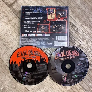 Evil Dead: Hail to the King (Sony PlayStation 1, 2000) Handbuch fehlt - Bild 1 von 2