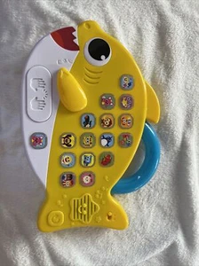 Pinkfong Baby Shark Melody Pad Interactive Electronic Toy Music Pad - Picture 1 of 6
