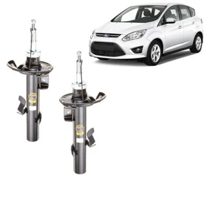 2 Ammortizzatori Anteriori Ford Focus C-Max 1.0 1.6 2.0 dal 2010 al 2020 - Foto 1 di 2