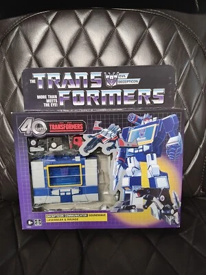 Transformers Retro 40th Anniversary Soundwave, Laserbeak, & Ravage 📻 📼 🔥🔥🔥 - Image 1 of 4