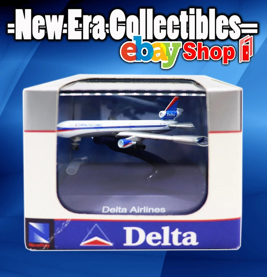 NewRay Sky Pilot Series 1/850 Scale Delta Airlines McDonnell Douglas MD-11 2005 - Image 1 of 1
