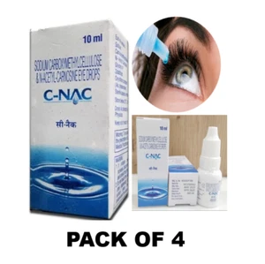 C-NAC Eye Drops (10ml) Best for Eye Care (BUY 2 QUANTITY & GET 4) Easy to Use... - Picture 1 of 9