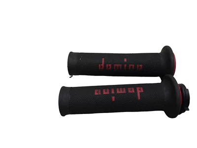 Pair Of Domino Grips Right And Left For Ducati Hypermotard 821 2013/2015 - Image 1 of 4