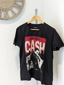 johnny cash t shirt Size Large Thread Shop -  Sony Division - Official - 1960s  - Afbeelding 1 van 5