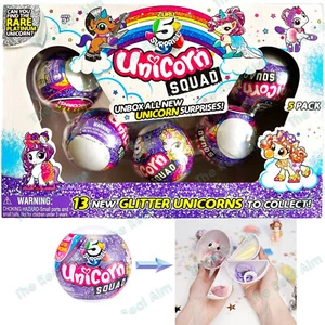 Zuru Surprise Unicorn Squad 5 Sammelkapseln, süße Einhörner & Zubehör - Bild 1 von 5