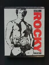 Rocky: Heavyweight Collection 6-Movie Steelbook Blu-ray (Used, Tested)