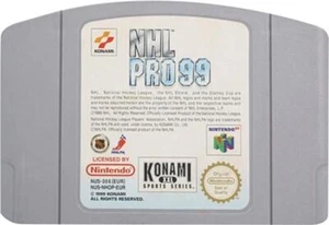NHL Pro 99 - Nintendo 64 N64 Sports Video Game - Picture 1 of 1