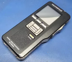Olympus, DS-5000iD Digital Voice Recorder - Black, Tested Working. - Picture 1 of 10