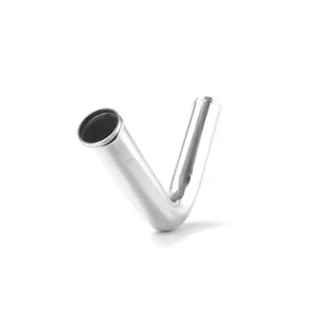 NovaNox® Alu-Rohrbogen 90° Alubogen, Alu Bogen *AD wählbar* - Bild 1 von 6