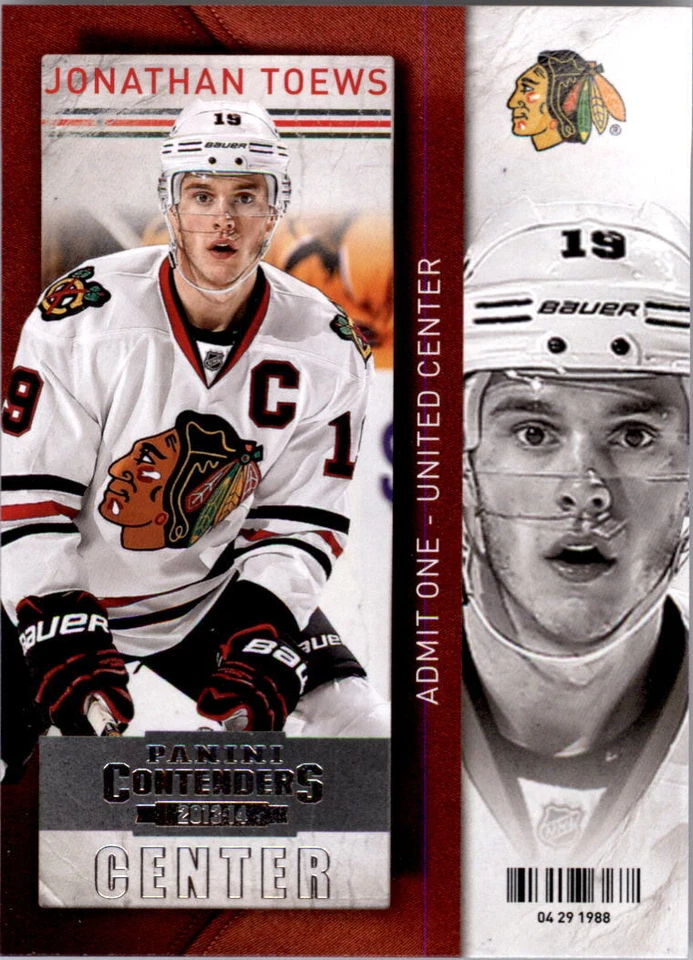 B3492- 2013-14 Panini Contenders Hk 1-100 +Inserts -You Pick- 15+ FREE US SHIP - Image 1 of 1