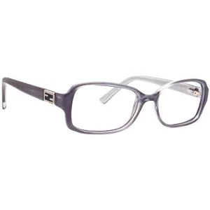 Fendi Women's Eyeglasses F962 063 Gray Square Frame Italy 52[]16 135 - Picture 1 of 6