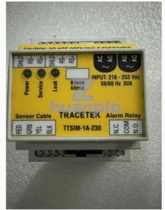 1PCS Used TraceTek TTSIM-1A-230 Module TESTED - Picture 1 of 4
