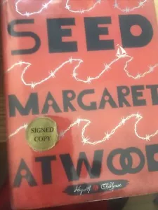 Margaret Atwood Hag Seed 1st Edition 1st Print SIGNED! - Picture 1 of 3