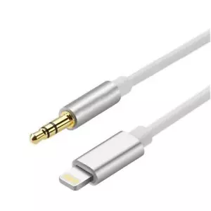8 Pin auf 3,5 mm Stecker Klinke AUX AUTO Audio Adapter Kabel für iPhone 14 13 12 SE XR 11 - Bild 1 von 3