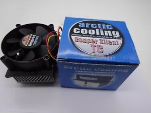 Arctic Cooling Copper Silent TC Kühler + Lüfter Sockel Intel/AMD 3Pin #NTX90 - Picture 1 of 5