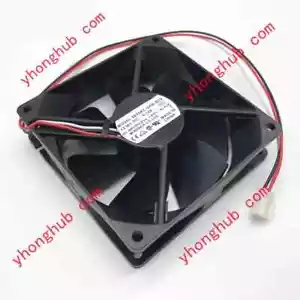 NMB-MAT 3610KL-04W-B29 S51 DC 12V 0.12A 90X90X25mm 3-Wire Server Cooling Fan - Picture 1 of 4
