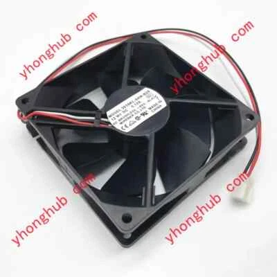 NMB-MAT 3610KL-04W-B29 S51 DC 12V 0.12A 90X90X25mm 3-Wire Server Cooling Fan - Image 1 of 4