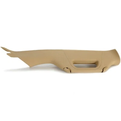 For 11-16 Ford F250 F350 F450 F550 Super Duty Right A Pillar Handle Tan Trim - Image 1 of 4