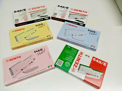 CUCITRICE SPILLATRICE A PINZA ZENITH 548/E + 1000 PUNTI 130E 6/4 - Immagine 1 di 4