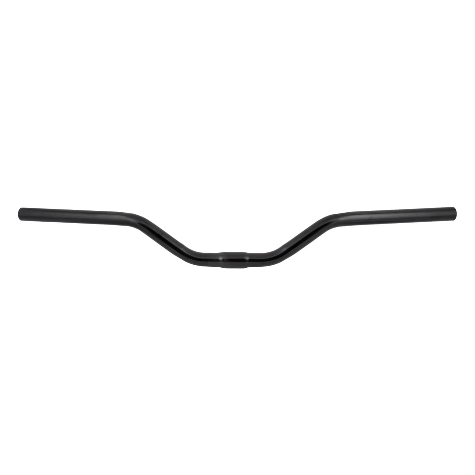 Sunlite Handlebar MTB 3 1/2 Rise Steel Black - Hb064bkp