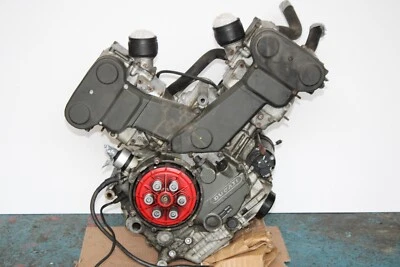 DUCATI 748S 1995 MOTOR COMPLETO 748 916 996 998 749 999 1098 1198 848 - Imagem 1 de 2