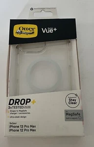 OTTER BOX VUE + Case for iPhone 13 Pro Max & iPhone 12 Pro Max Clear. - Picture 1 of 2