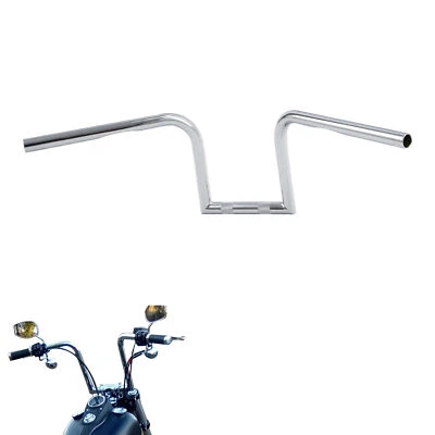 Barra de suspensión de 8" Rise Ape manillar de 1" apta para Harley Sportster XL883 2007-2014 10 Foto 1 de 4